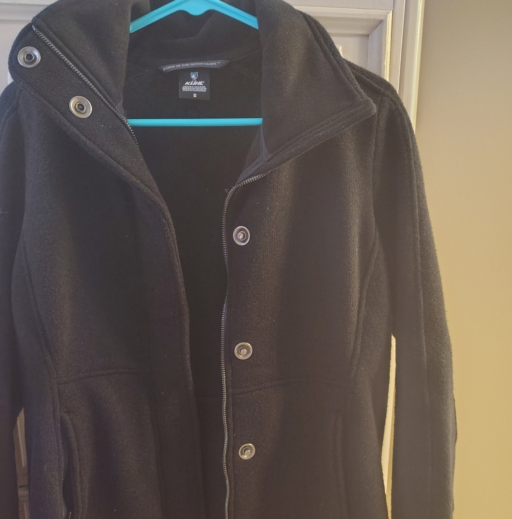 Kuhl Women's Black Fleece Jacket